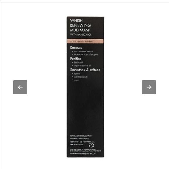 Brand new in box Whish renewing mud mask - Picture 4 of 6